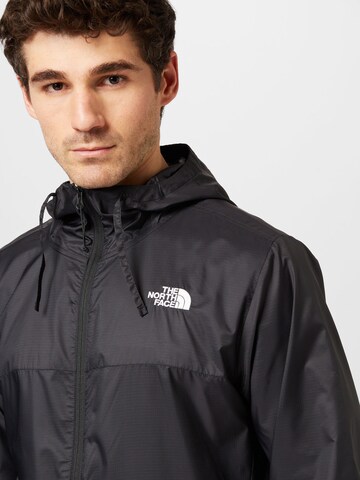 juoda THE NORTH FACE Laisvalaikio striukė 'Cyclone'