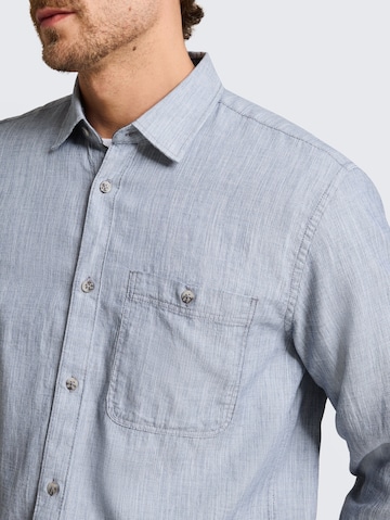 TOM TAILOR Regular Fit Hemd in Blau