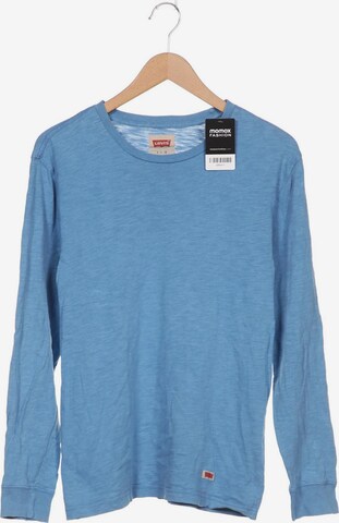 LEVI'S ® Shirt in S in Blue: front