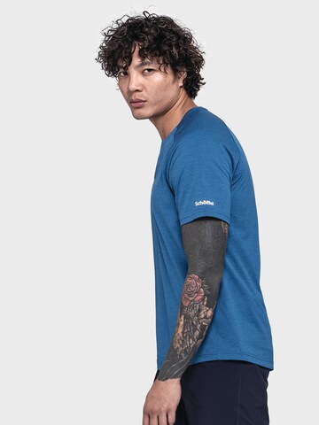 Schöffel Tricot 'Wetluga' in Blauw
