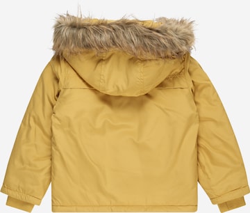 ABOUT YOU Winter Jacket 'Fotini' in Yellow
