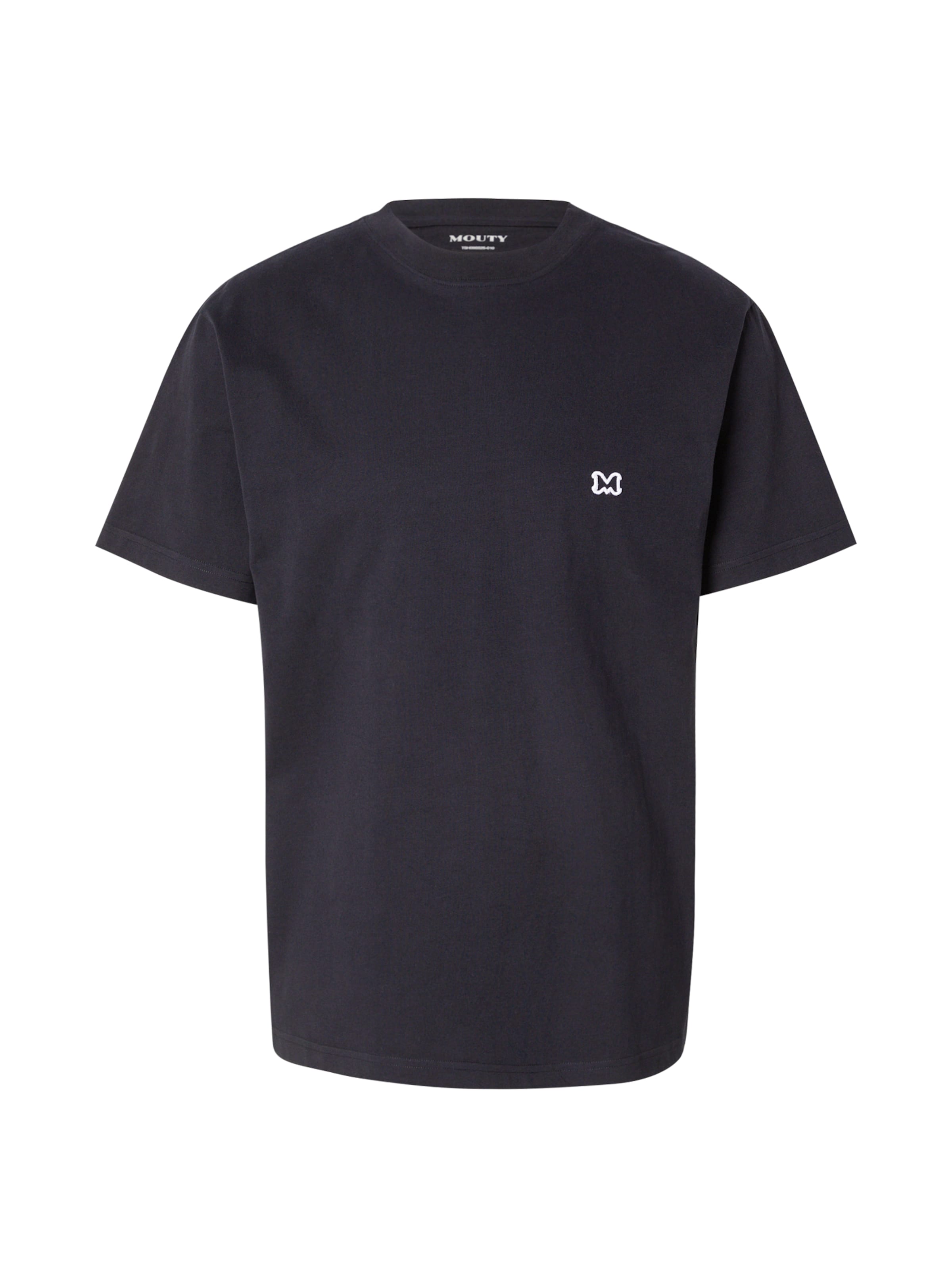 MOUTY Tričko 'LEGEND' – černá: přední strana