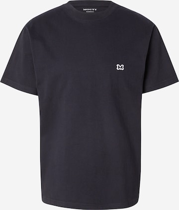 MOUTY - Camiseta 'LEGEND' en negro: frente