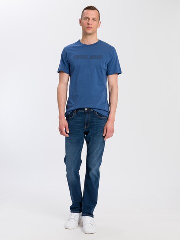 Cross Jeans Regular Jeans ' Dylan ' in Blau