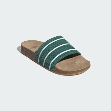 Zoccoletto 'Adilette' di ADIDAS ORIGINALS in verde