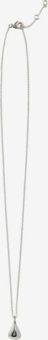 MANGO Necklace in Silver: front
