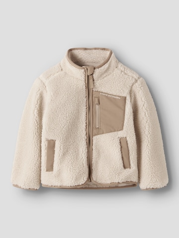 NAME IT Fleecejacke 'Mattia' in Beige