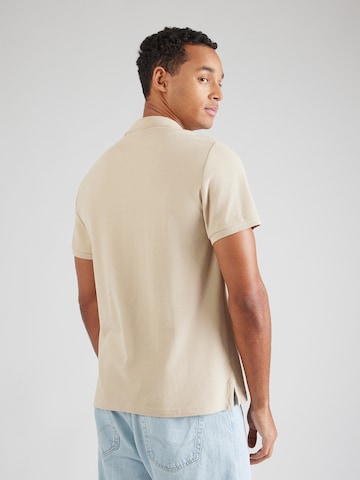 MUSTANG Тениска 'Palco' в бежово