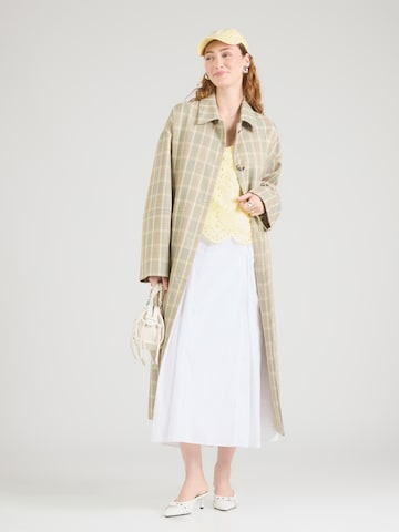 PIECES Top 'PCVILDE' in Yellow