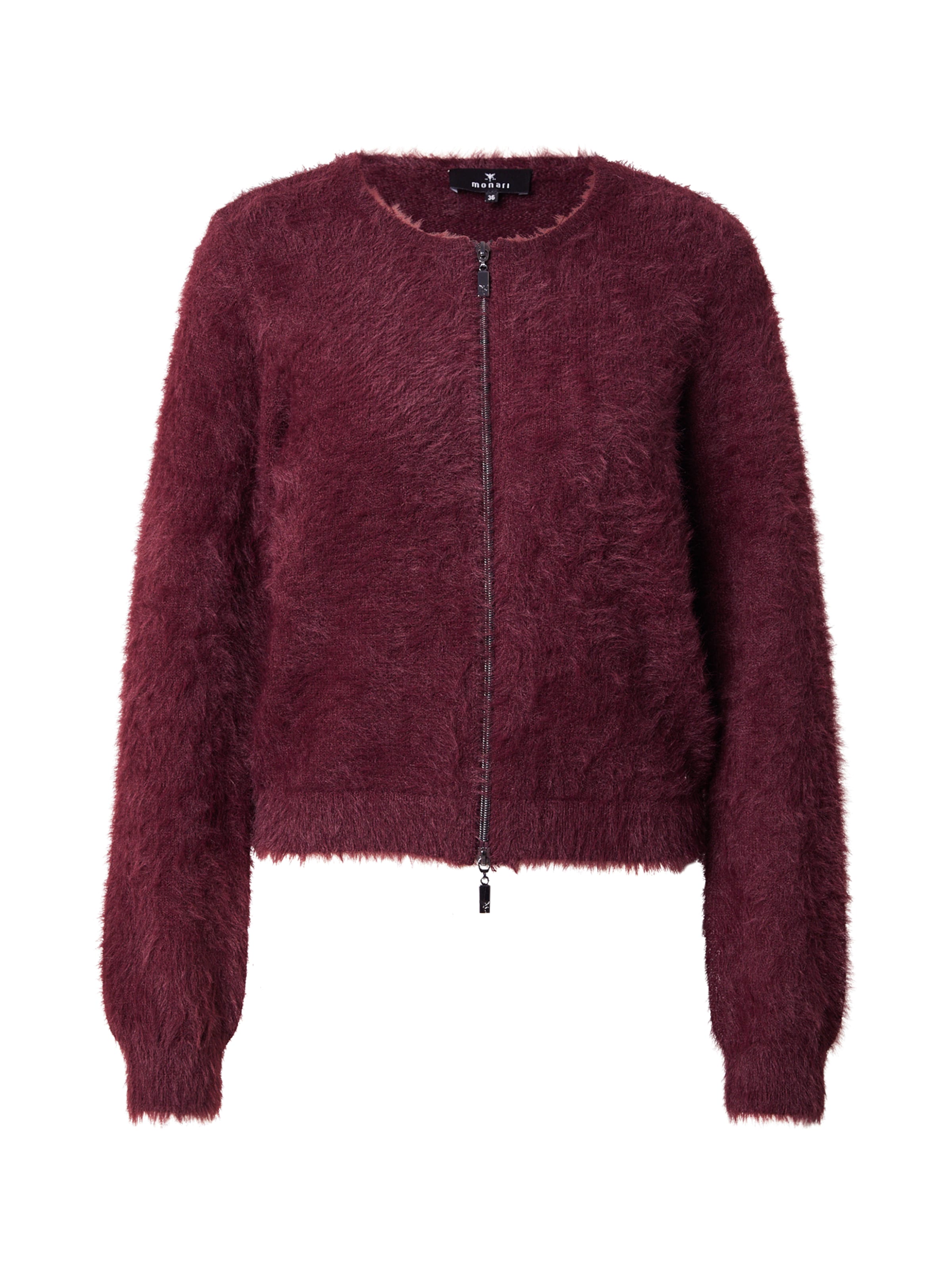 Kardiganas iš monari, spalva – burgundiško vyno spalva, Prekių apžvalga
