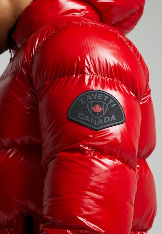 Zavetti Canada Jacke 'Palzino' in Rot: Seite