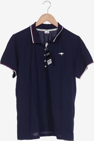 KangaROOS Top & Shirt in 4XL in Blue: front