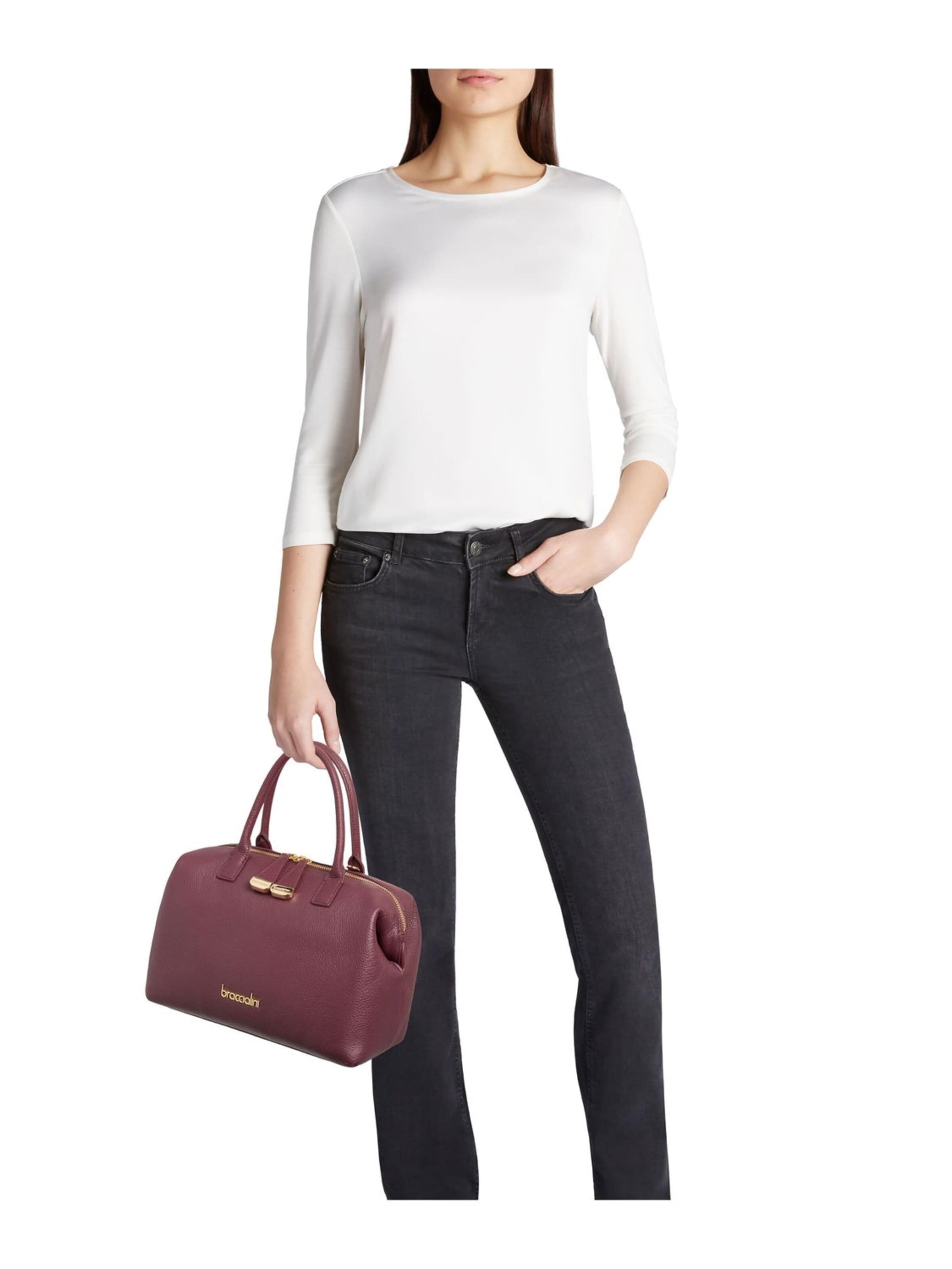 Braccialini - Bolso de mano 'Sara' en rojo