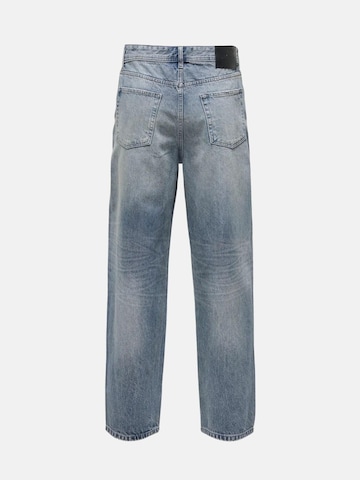Only & Sons Loose fit Jeans 'ONSFADE' in Blue