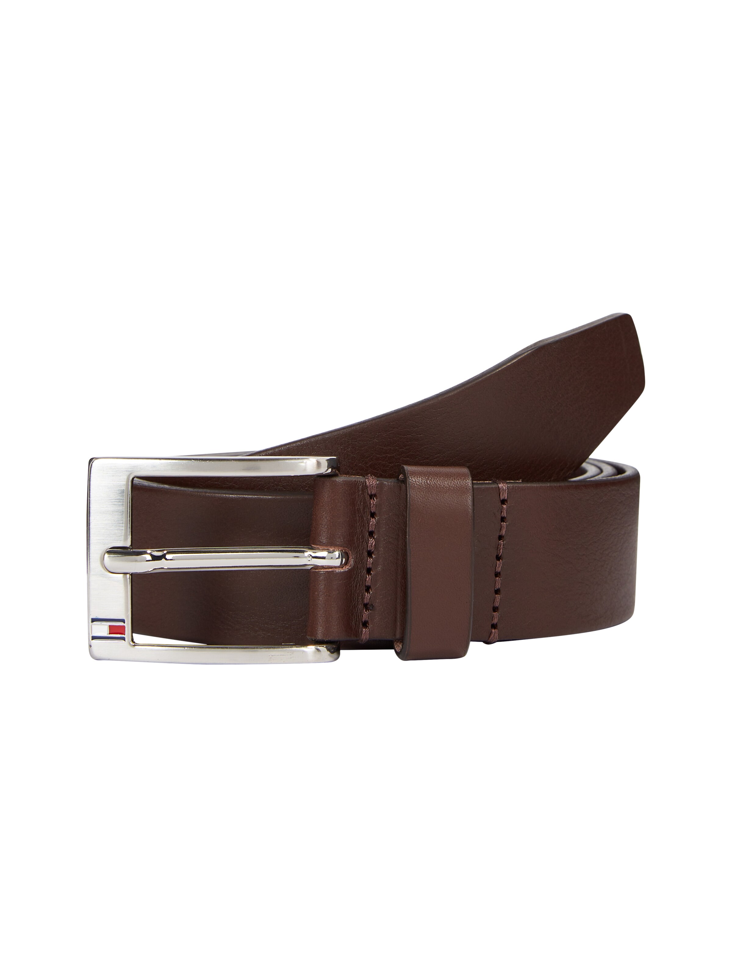 TOMMY HILFIGER Belt in Brown: front