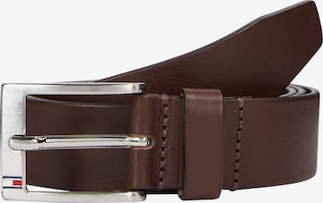 TOMMY HILFIGER Belt in Brown: front