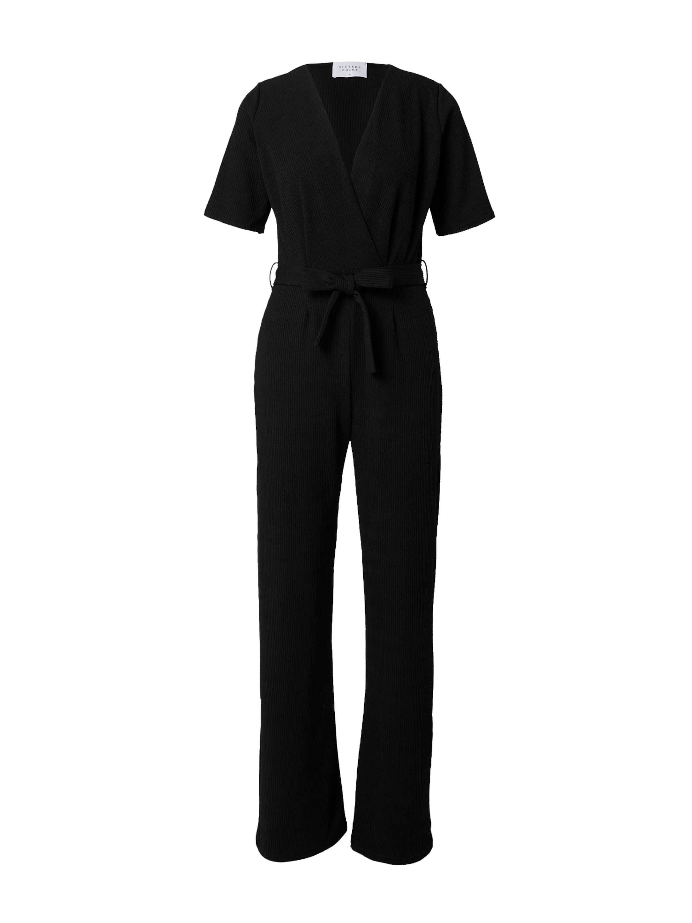 SISTERS POINT Jumpsuit 'EGINA' in Black: front