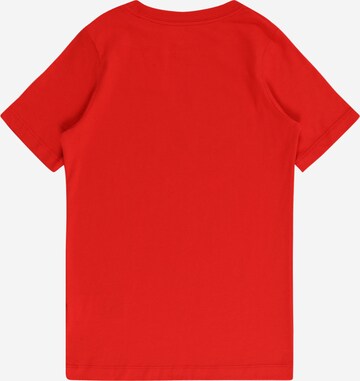 Nike Sportswear Shirt in Rood