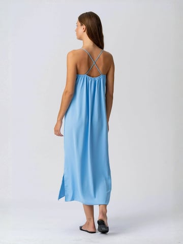 TEESHOPPEN - Vestido ' Alecia ' em azul