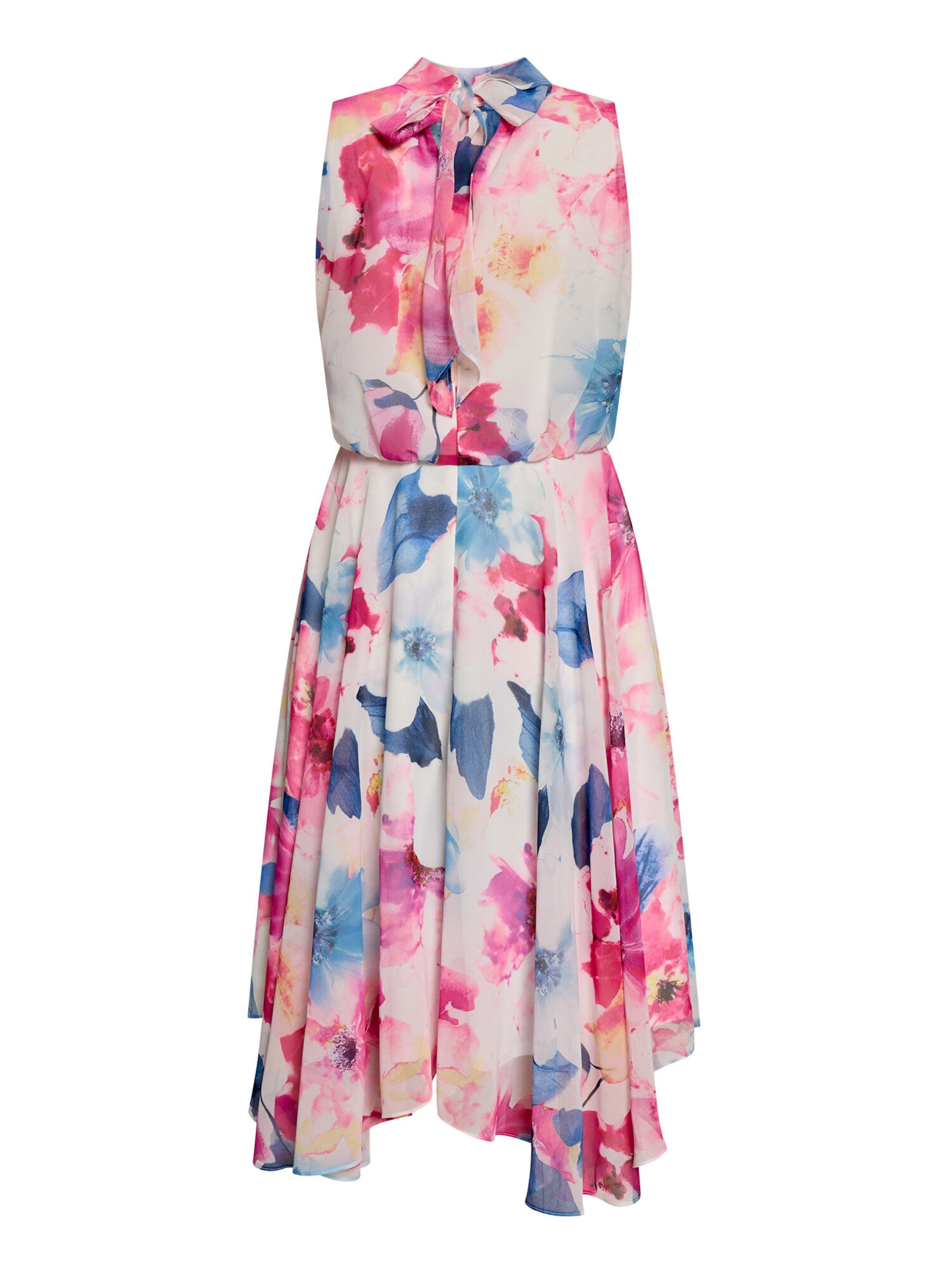 Robe Vera Mont en blanc