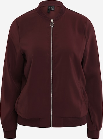 VERO MODA Демисезонная куртка 'VMCoco' в Красный: спереди