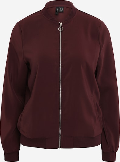 VERO MODA Välikausitakki 'VMCoco' värissä viininpunainen, Tuotenäkymä