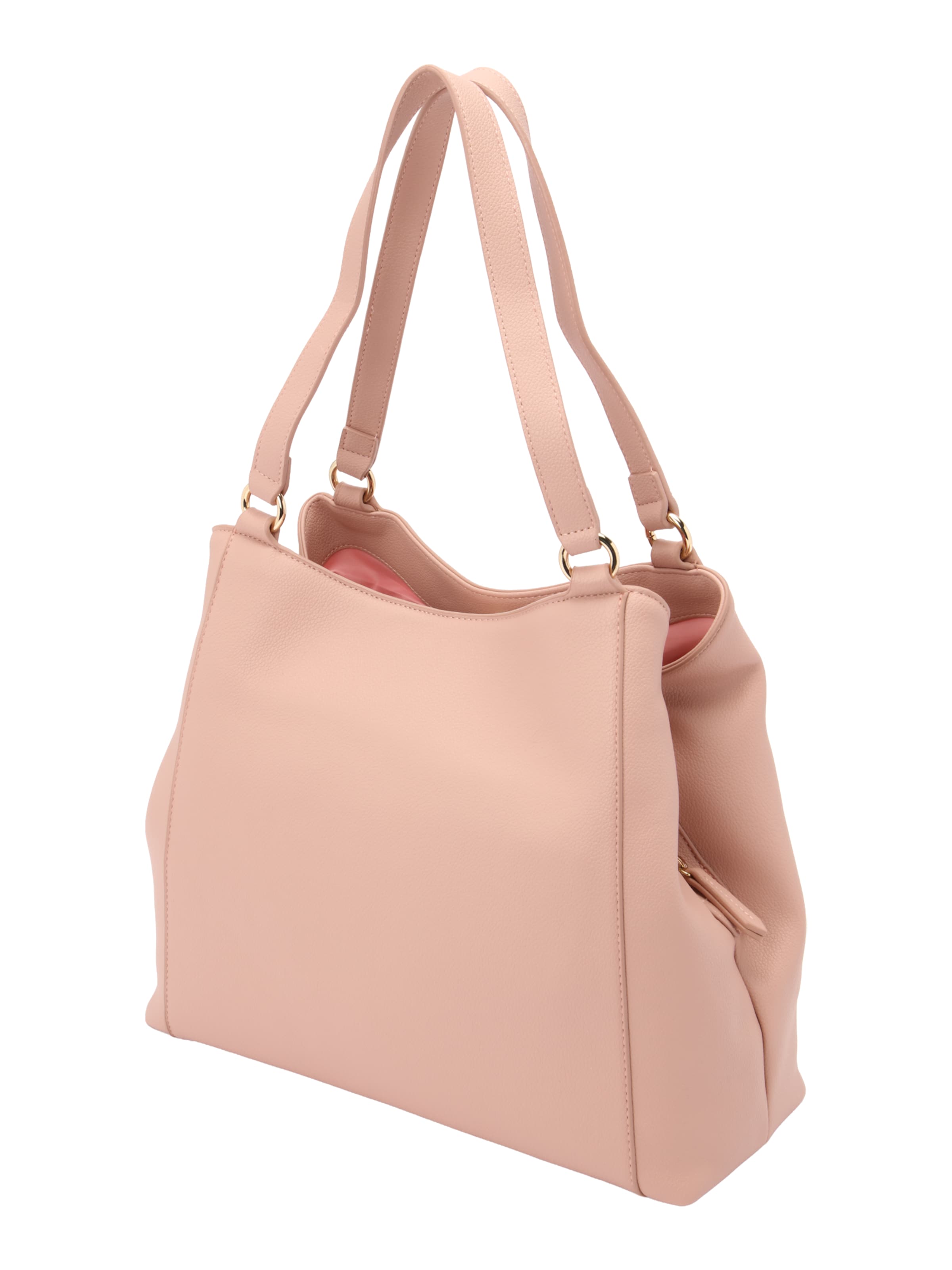Borsa a spalla di Valentino Bags in beige: lato