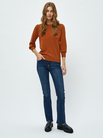 Pullover 'Mersin' di minus in marrone