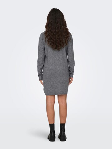 JDY Knit dress 'Prime' in Grey