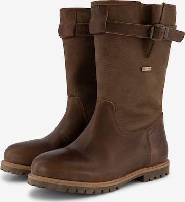 Bottes 'Finland' Travelin en marron