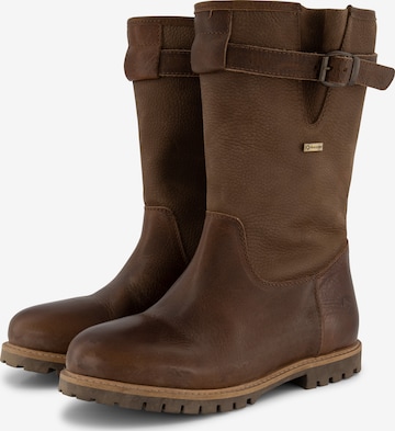 Travelin Boots 'Finland' in Brown
