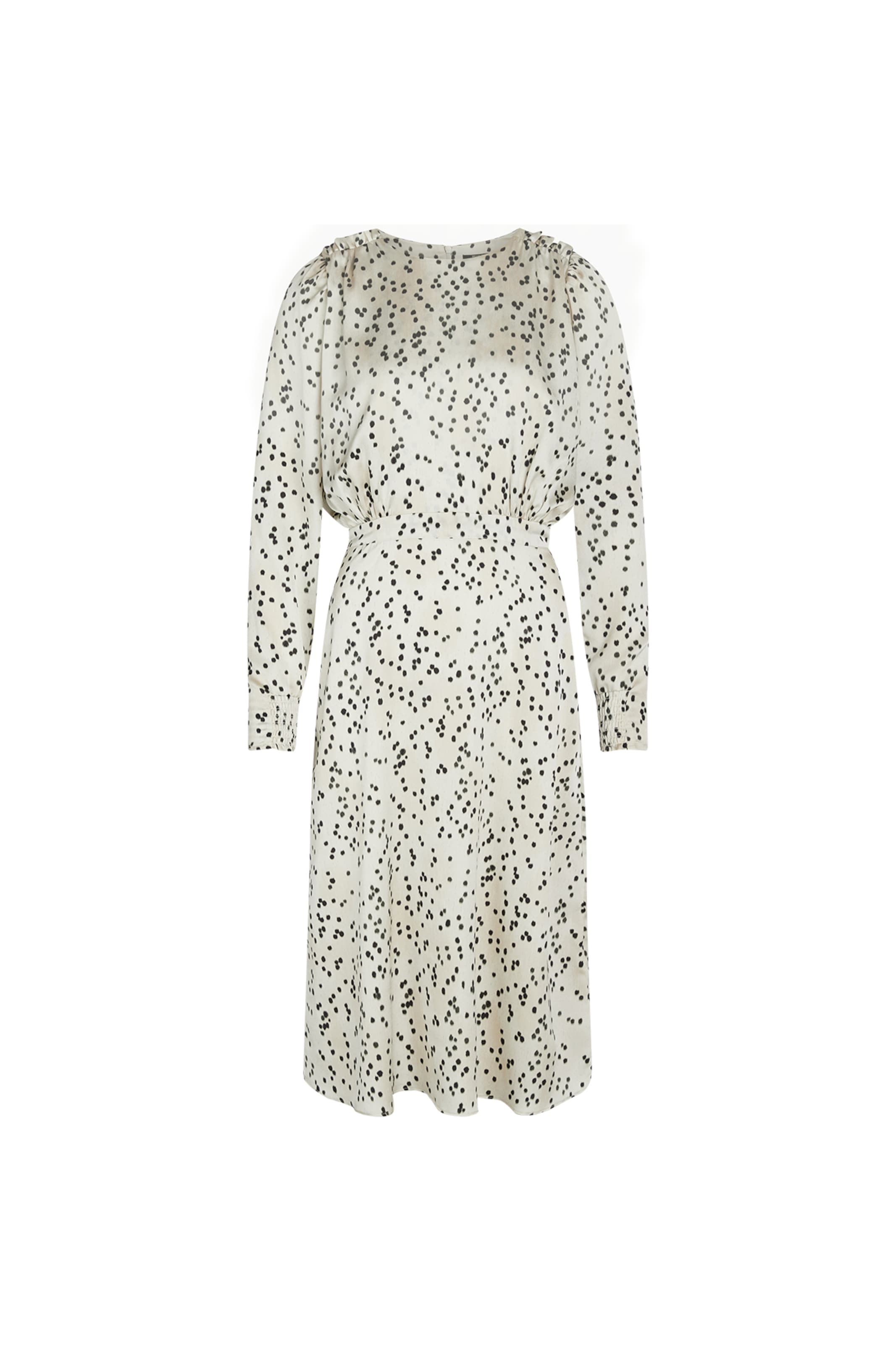 BRUUNS BAZAAR Jurk &#x27;Acacia Adee&#x27; in Wit: voorkant