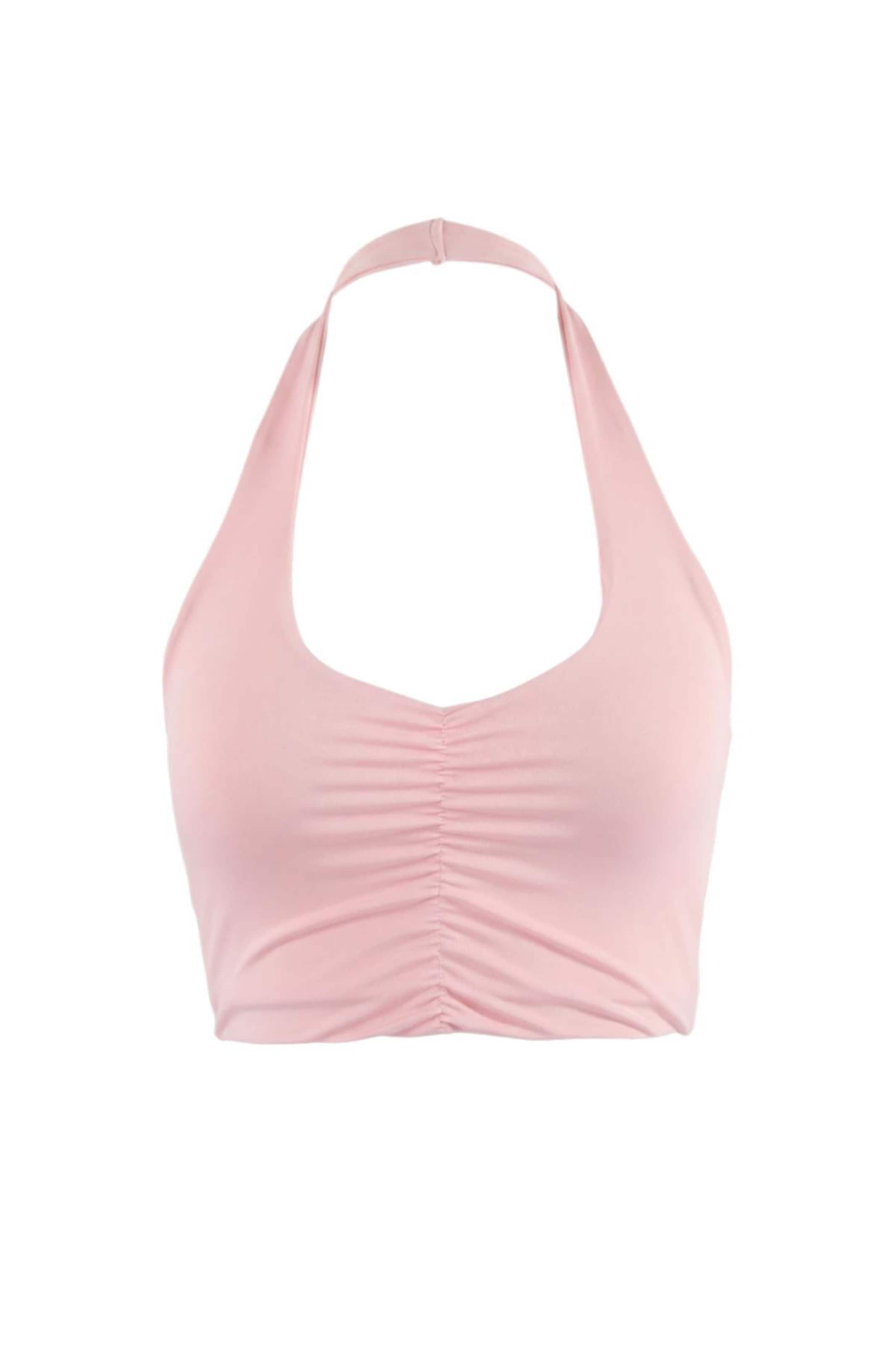 Trendyol Bustier BH in Pink: Vorderseite