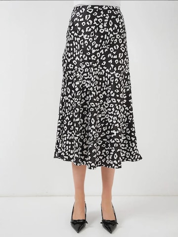 Jupe Bigdart en gris : devant