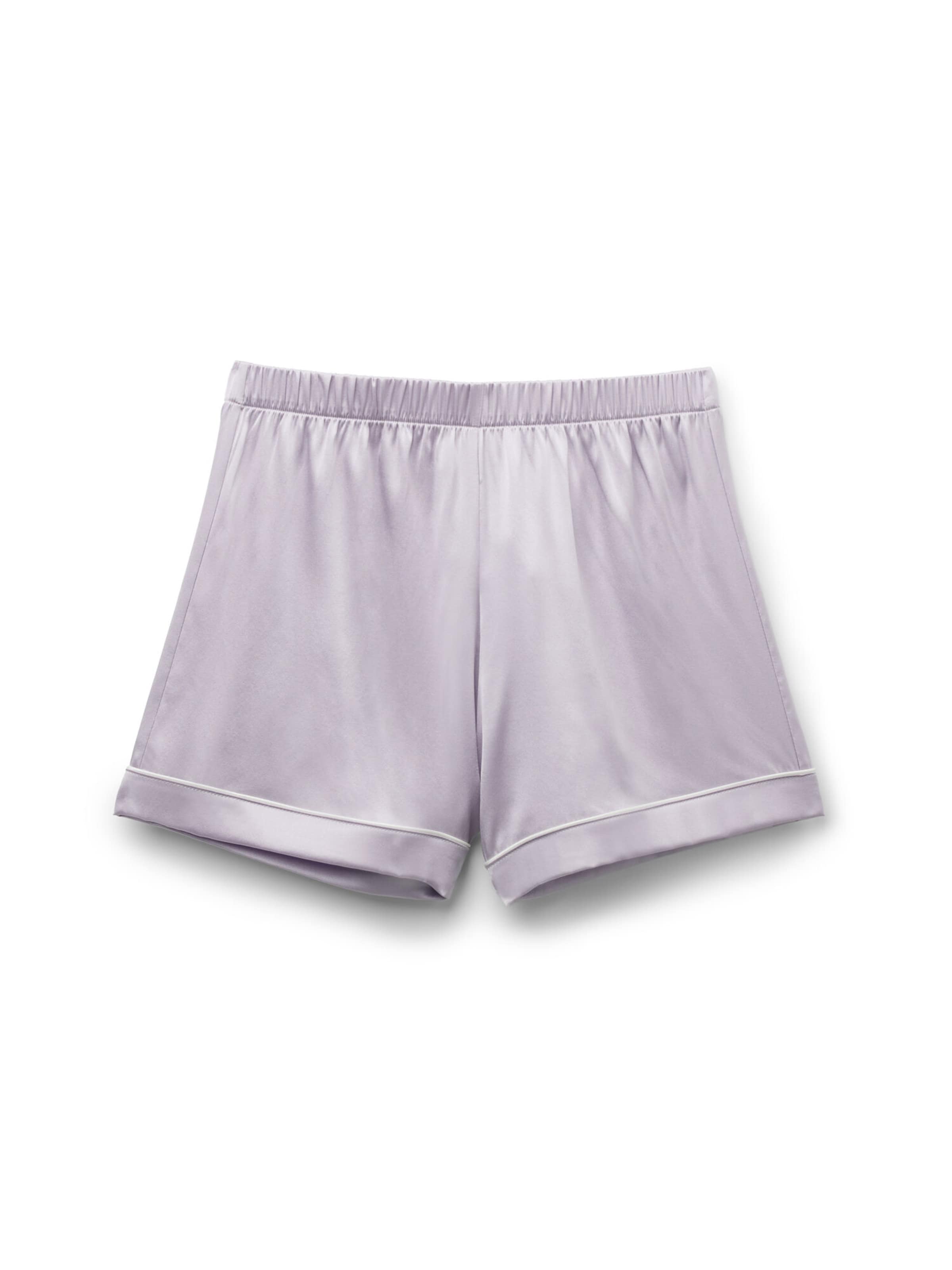 INTIMISSIMI Pyjamashorts in Lila: Vorderseite
