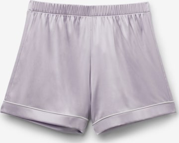 INTIMISSIMI Pajama Pants in Purple: front