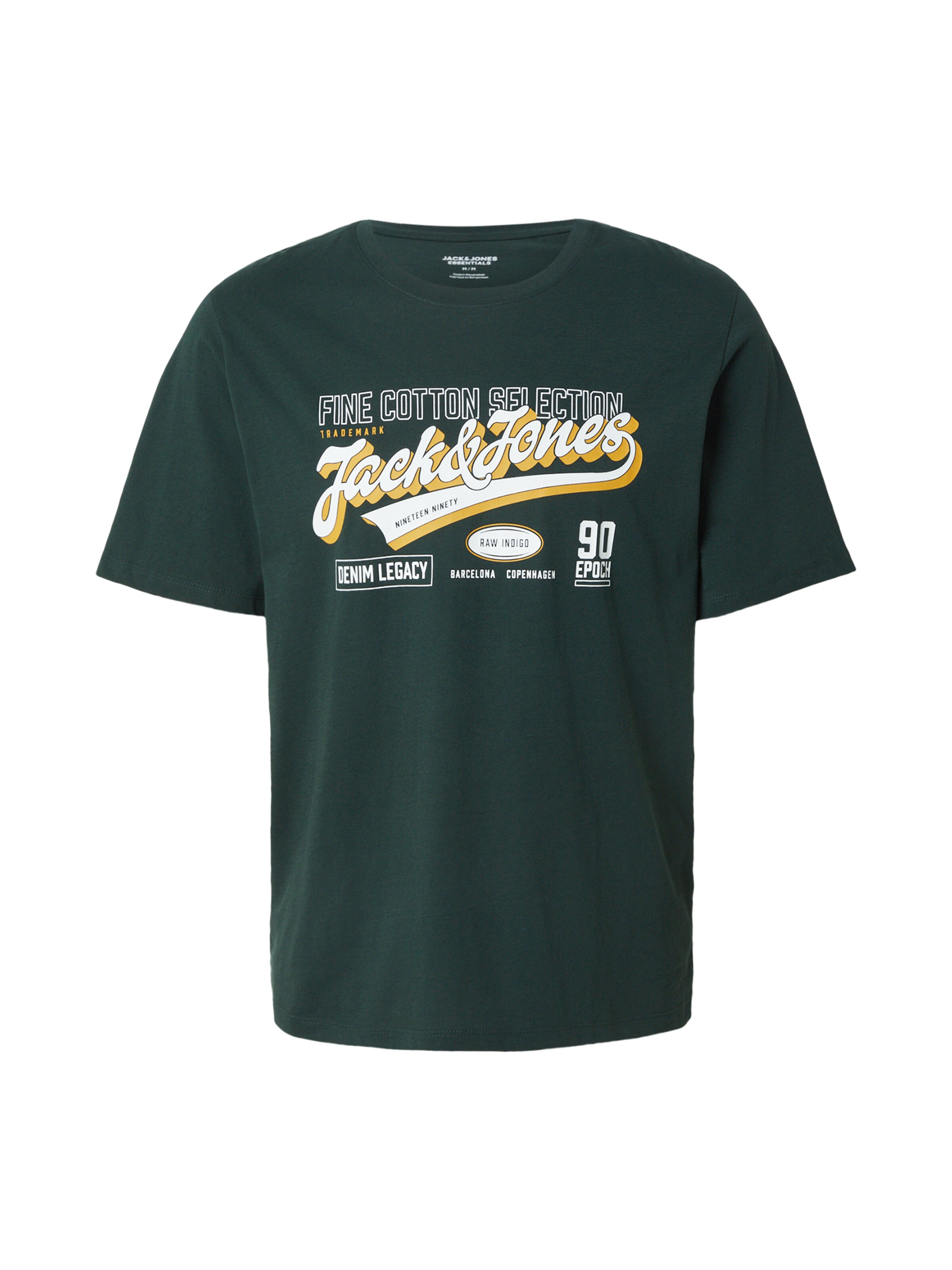 JACK & JONES T-Shirt in Grün: Vorderseite