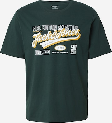 JACK & JONES T-Shirt in Grün: Vorderseite
