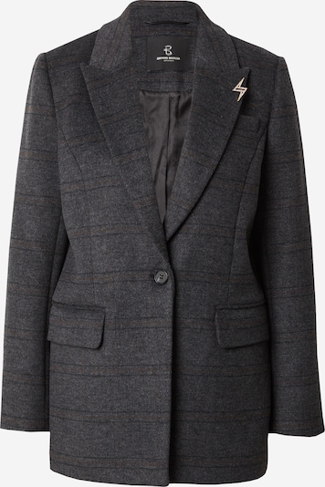 BRUUNS BAZAAR Blazer in navy / braun / anthrazit, Produktansicht