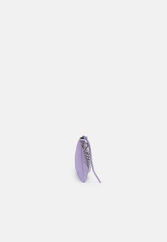 L.CREDI Shoulder Bag 'Kalinka' in Purple