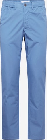 KnowledgeCotton Apparel Regular Bukse i blå: forside