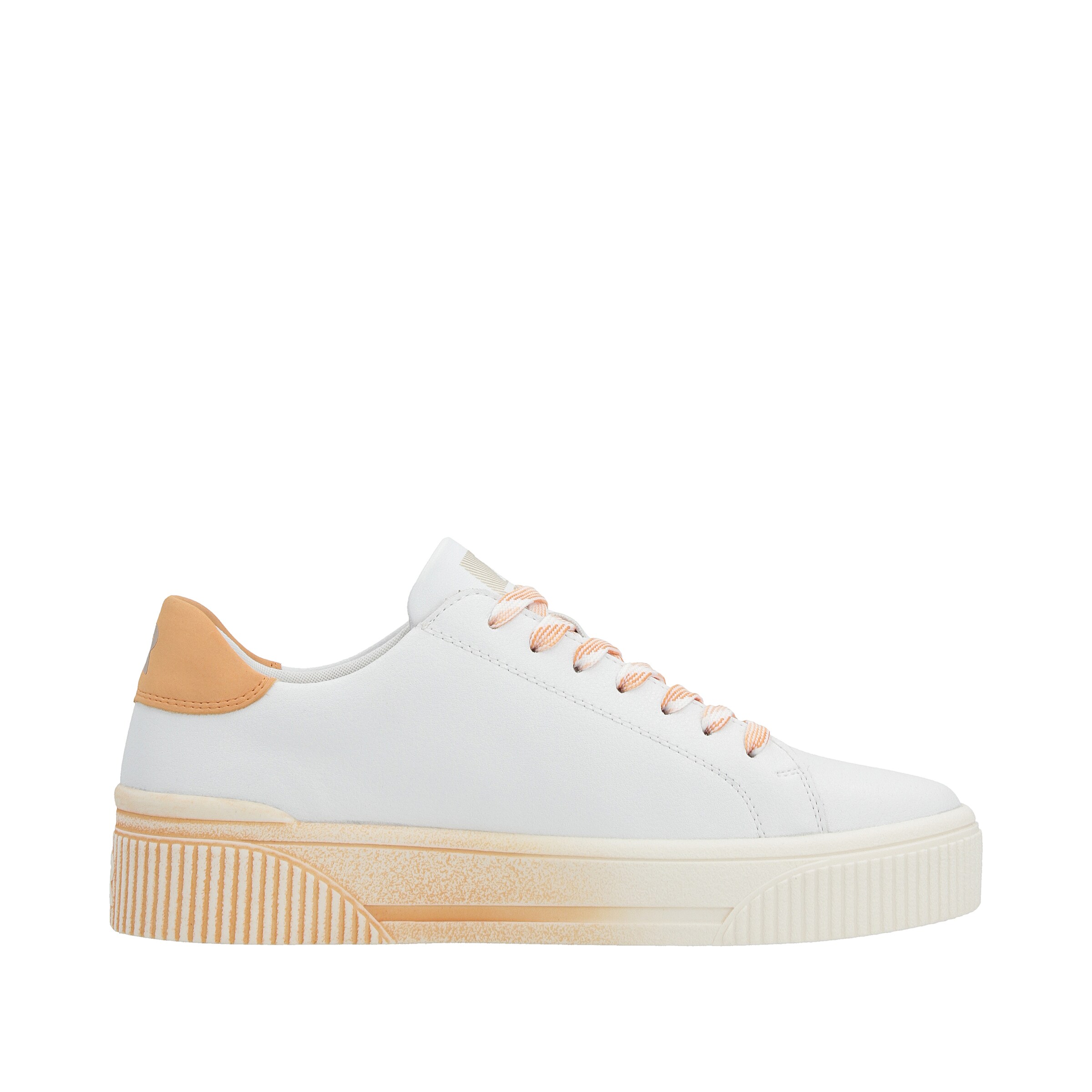 Rieker Sport Platform trainers in White