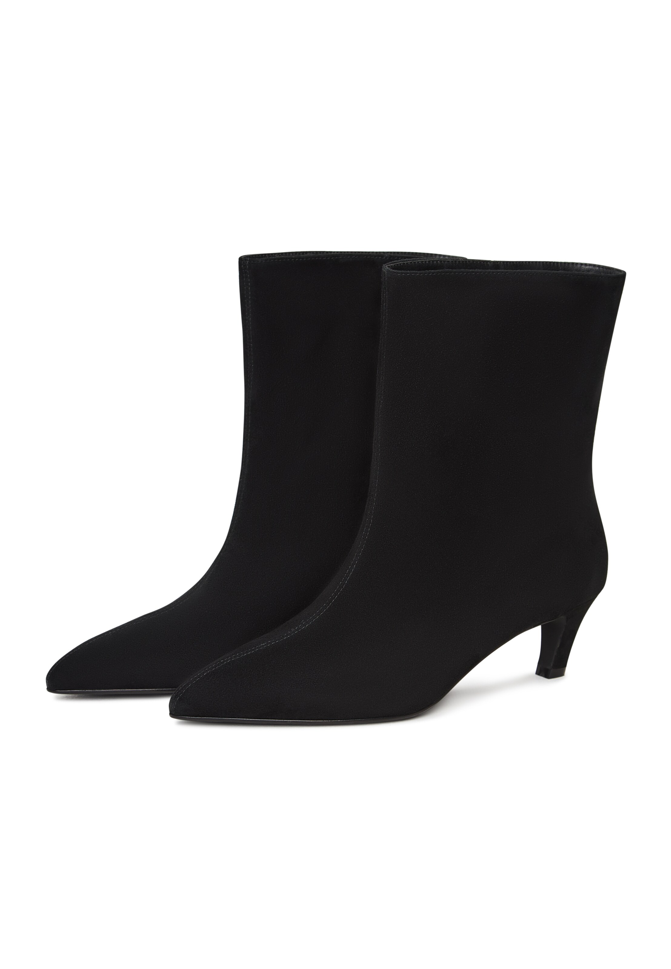 CESARE GASPARI Ankle Boots in Black