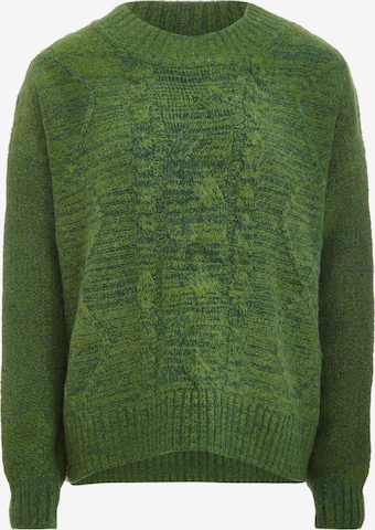 Tanuna Sweater in Green: front