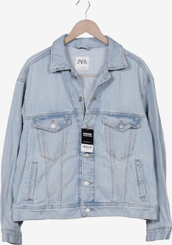 ZARA Jacke S in Blau: Vorderseite