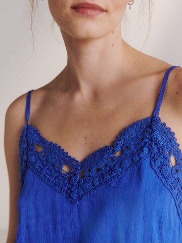 Top 'Caya' di Guido Maria Kretschmer Women in blu