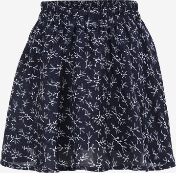 WE Fashion Skirt in Blue: front