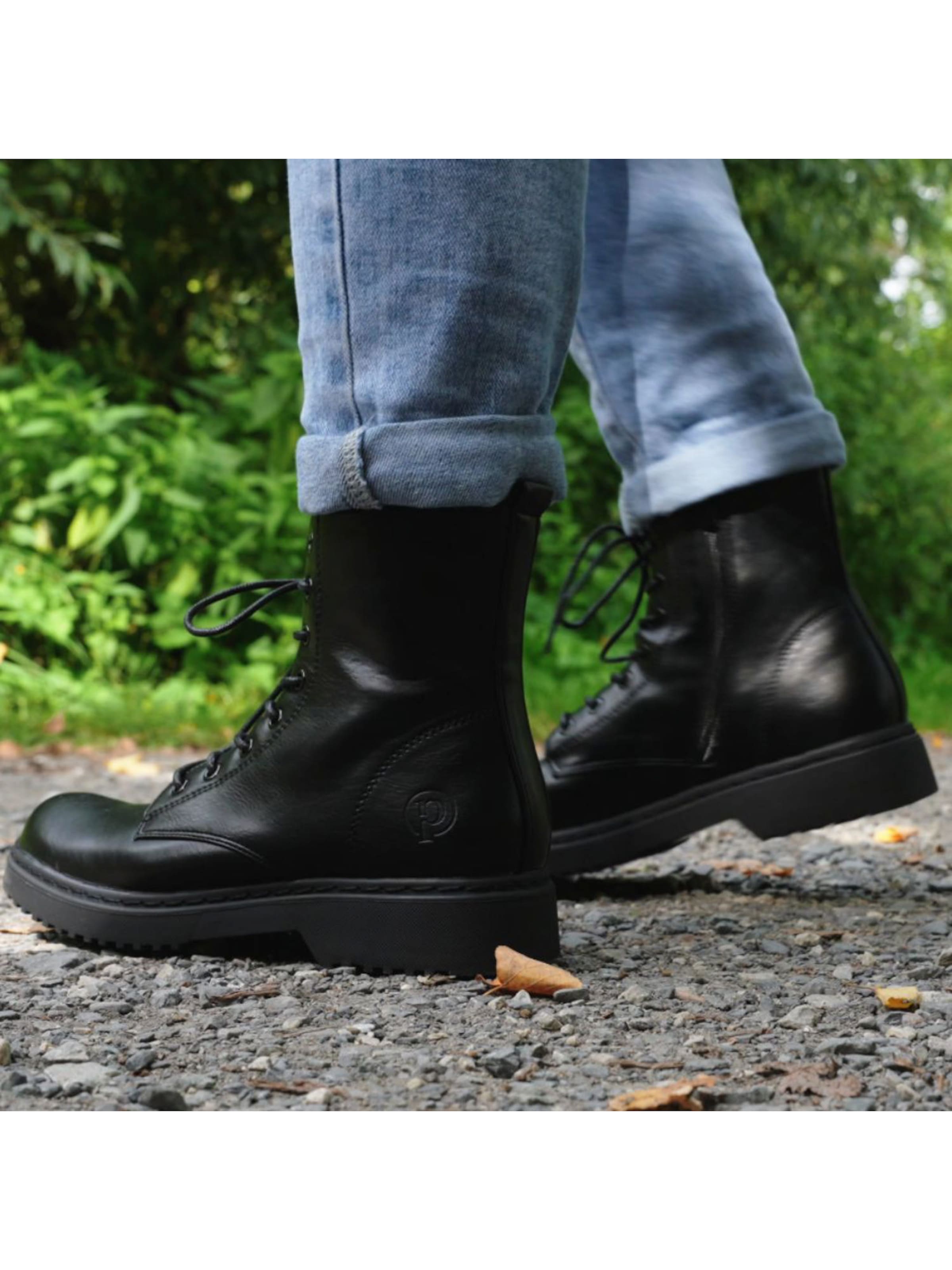 Palado Boots 'Palado Djerba' in Black