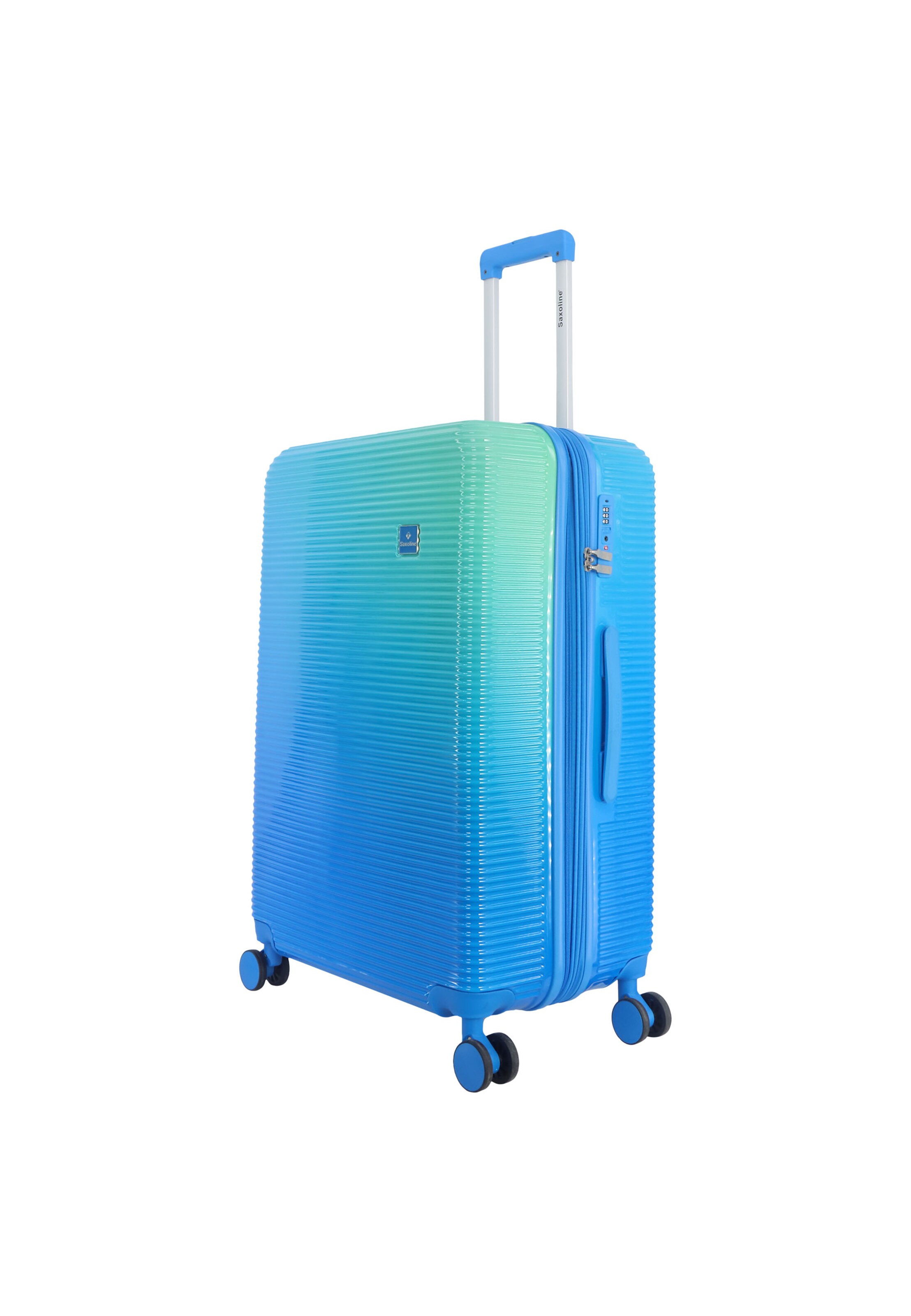 Saxoline Suitcase 'Twist' in Blue