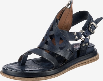 A.S.98 Sandalen in nachtblau, Produktansicht